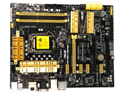 Asus Z87 Provedition Motherboard Z87 Pro Atx Empower Laptop