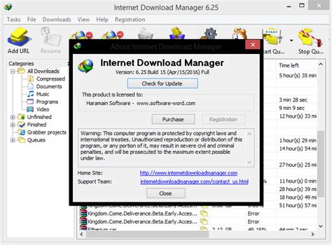 Internet download manager atau idm adalah aplikasi downloader yang sangat populer di dunia. Download Idm Full Version For Windows 7 Tanpa Registrasi ...