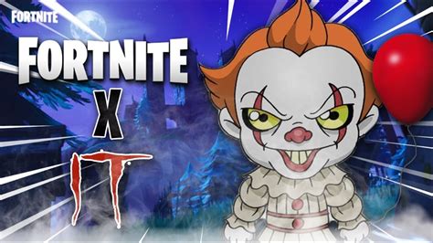 Fortnite X It Chapter 2 Live Event Pennywise Skin Fortnite Battle
