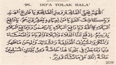 Bacaan Doa Tolak Bala Agar Terhindar Musibah, Lengkap Disertai Bahasa