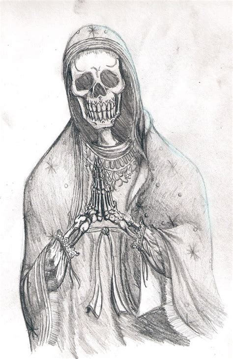 Text link to this image: Dibujos de la Santísima Muerte para descargar - Imágenes ...