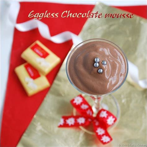 It will be clear solution.see notes 3.once gelatin mixture cools down add it to mango pulp. Eggless chocolate mousse recipe (Without gelatin) - Raks ...