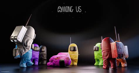 Among Us Wallpapers Best 50 Hd Wallpapers Free Download