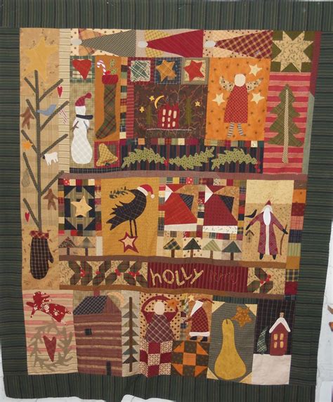 Log Cabin Quilter Christmas Holiday Quilts
