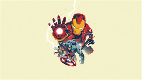 Marvel Characters 4k Wallpaper