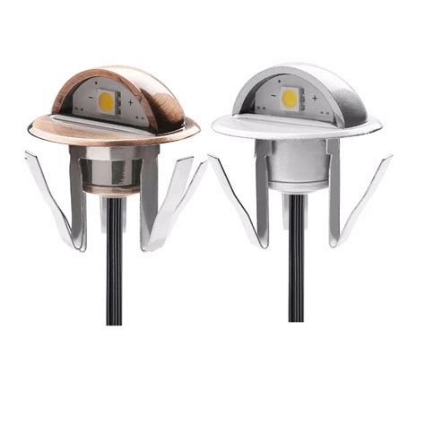 Half Moon Smd5050 Led Stair Lights Low Voltage Outdoor Recessed