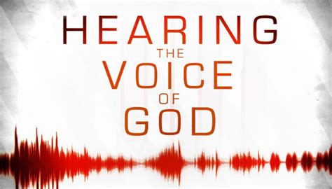 Hearing The Voice Of God Part Eleven Ralph Howe Ministries