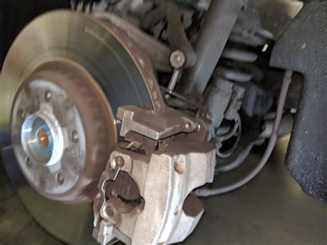 Rotors can warp causing a brake pedal pulsation, and brake pads will wear prematurely if the heat is not dissipated, requiring replacement. Mercedes W205 Rear Brake Pad & Rotor Replacement Instructions | YOUCANIC
