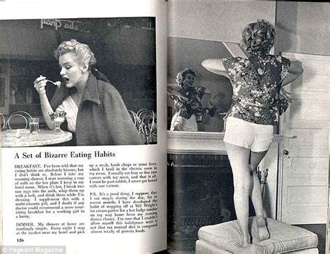Those Famous Curves Were Hard Work Marilyn Monroe Works Out At Home In