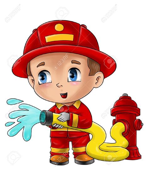 Firefighter Kids Clipart 20 Free Cliparts Download Images On