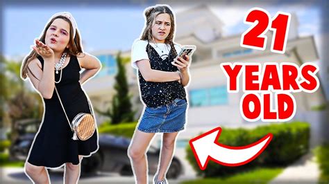 Turning Into 21 Years Old Gone Wrong Jkrew Youtube