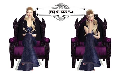 So Second Version Of The Queen Pose Set Chair Sitting A Completely