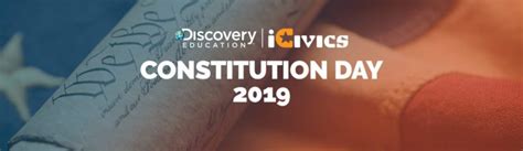 Constitution Day 2019 Discovery Education