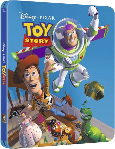 Toy Story Zavvi Exclusive Limited Edition Steelbook The Pixar