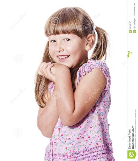Happy Laughing Girl Stock Image Image Of Expression 94190207