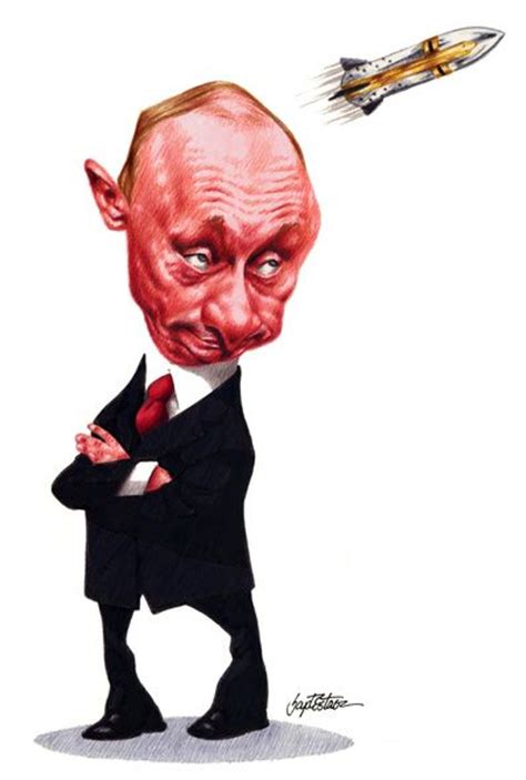 Vladimir Putin Карикатура Карикатуры знаменитостей Иллюстрации