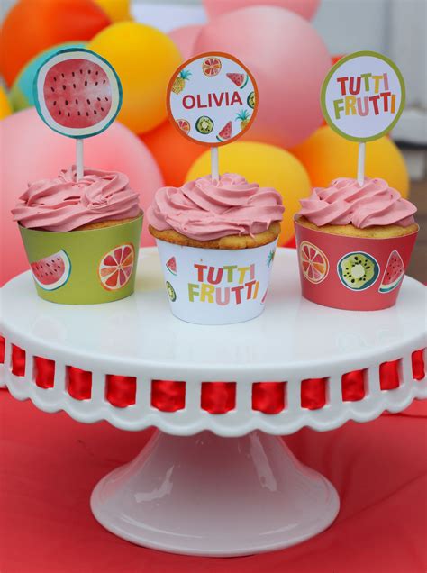 Tutti Frutti Party Package Tutti Fruity Party Tutti Frutti Party