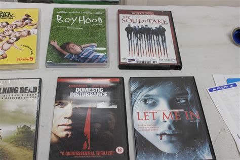 Lot Of Movies Dvds Bodnarus Auctioneering
