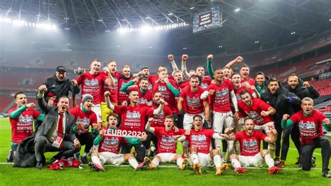 Euro 2020 will feature 24 teams spread across six groups of four teams each and will be played across 11 cities in europe. Hungary's squad qualifies for EURO 2020! - Check out the goals! - Daily News Hungary