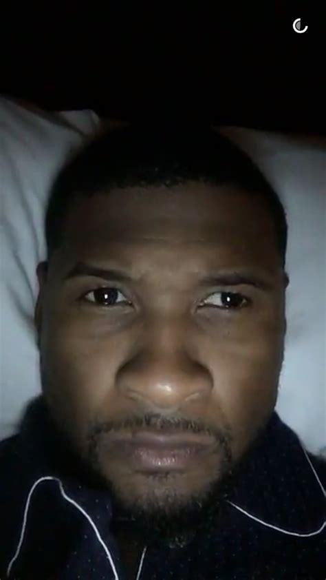 usher s nude selfie was only part of his really long day see what he snapped