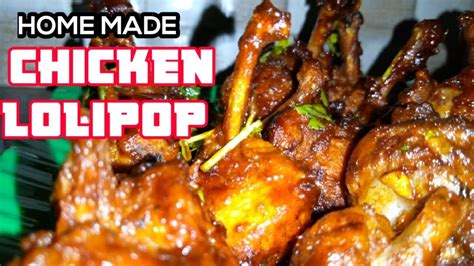 Amaze your friends with these fun and easy shot and shooter recipes at the next get together! Homemade chicken Lollipop Recipe - YouTube
