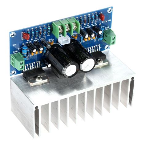 TDA7293 2 100W 100W Analogue Stereo Audio Amplifier Board Sound Quality