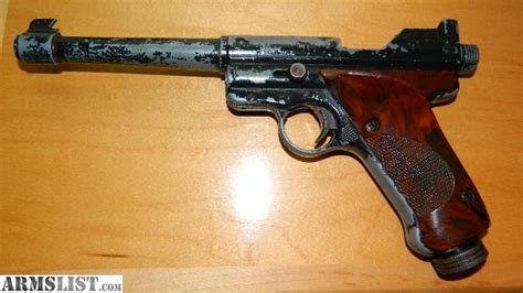 Armslist For Saletrade Crosman Mark I Target 22 Cal Pellet Pistol