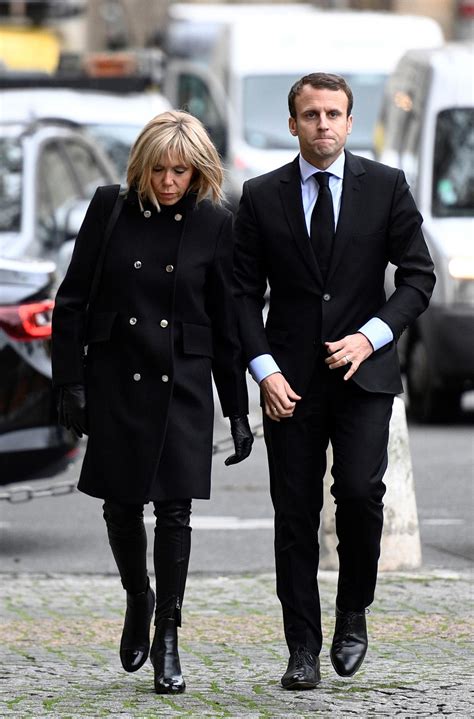 Emmanuel Macron Et Brigitte Trogneux Des Images De Leur Mariage