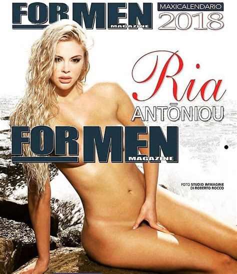 Ria Antoniou Nude — Greek Model Will Make U Cum Scandal Planet