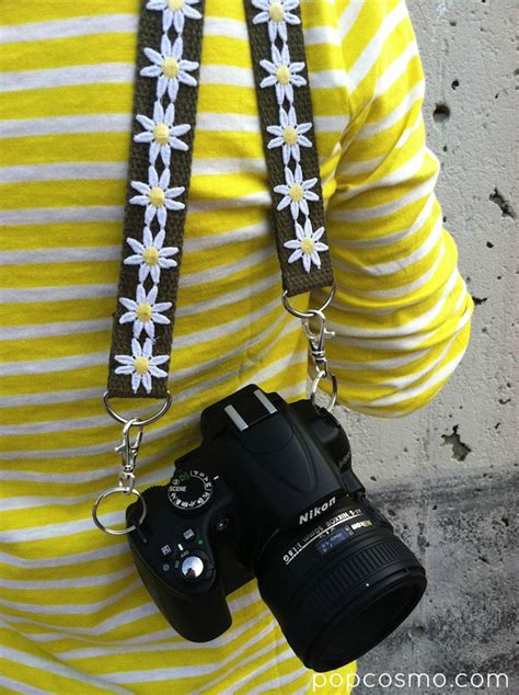 Guest Post Diy Camera Strap From Pop Cosmo — Sew Diy