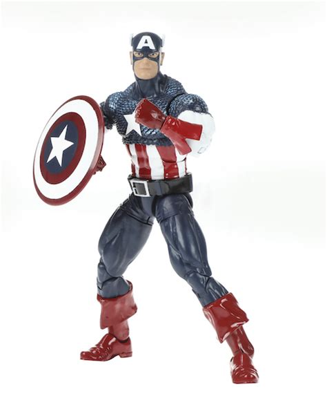 Hasbro Marvel Legends 6 80th Anniversary Captain America Figure In