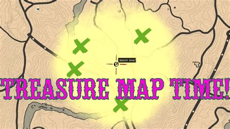 All Southern Roanoke And West Hill Haven Treasure Map Locations Red