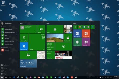How To Make Windows 10 Start Menu Look Like Windows 7 Menu