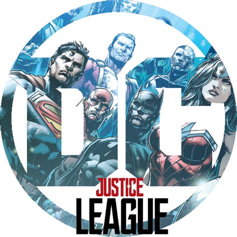 Dc Logo For Justice League Ver 4 By Piebytwo Dc Comics Logo