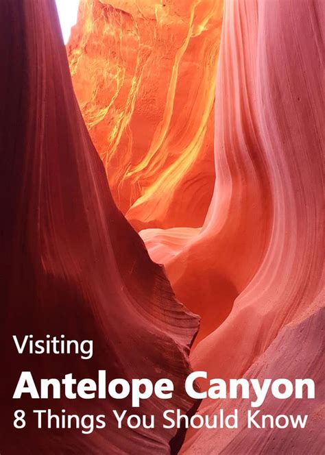 Visiting Antelope Canyon 8 Things You Should Know Trip Memos
