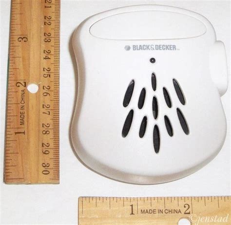 The black & decker direct plug in pest control device is only meant to be used indoors and therefore it may not be perfect for garden pests like squirrels the use of the black and decker ex310 pest repeller is a very humane way of getting rid of insects and rodents and does not contain any harmful. BLACK & DECKER PEST CONTROL ULTRA SOUND DEVICE HOME ...