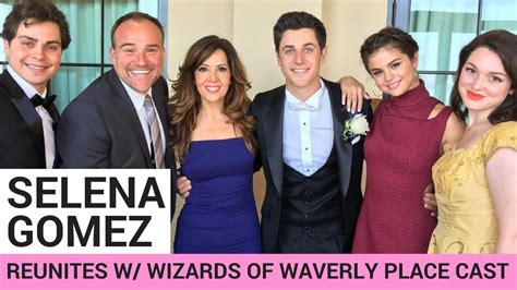 Wizards of waverly place genre fantasy teen sitcom created by. Selena Gomez Reunites w/ Wizards of Waverly Place Cast ...