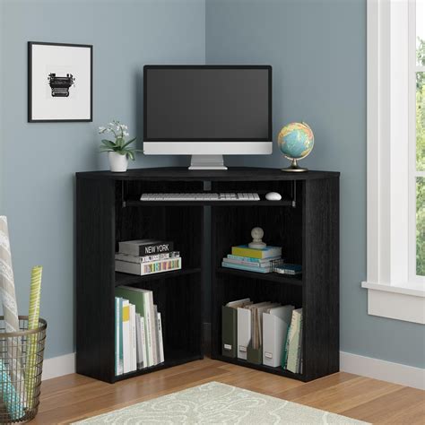 L shaped corner computer desk. 54 DIY Computer Desk Ideas Space Saving for small space ...