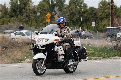 California Highway Patrol Chp Motorcycle Officer Flickr