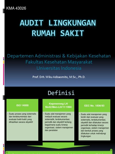 Audit Lingkungan 1
