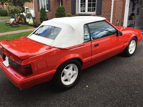 1992 Ford Mustang For Sale Cc 1542736