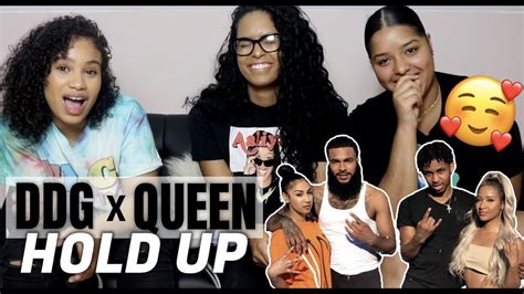 Ddg Hold Up Ft Queen Naija Official Music Video Reaction Youtube