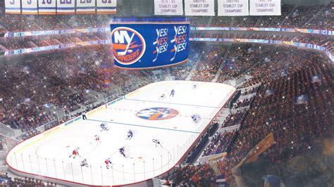 The new york islanders have called up sparky the dragon (lw) from the basement of nycb live. Islanders' new arena gets final approval | New York Construction Report