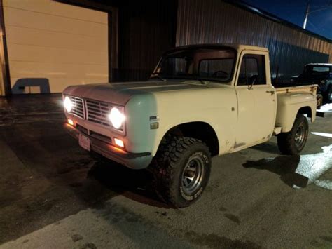 1971 International 1110 4x4 pickup farm truck hot rod for ...