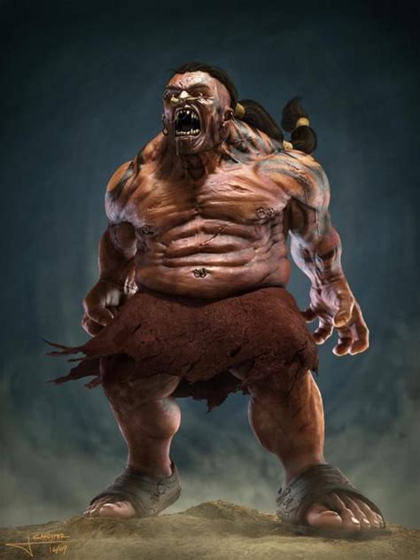 Screaming Giant By Sandpiper Monster Pictures Character Design