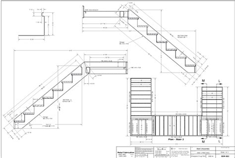 Staircase Plans Drawing At Explore Collection Of