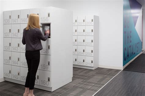 Unilever Lockers Offer Dedicated Personal Space In Hoteling Environment