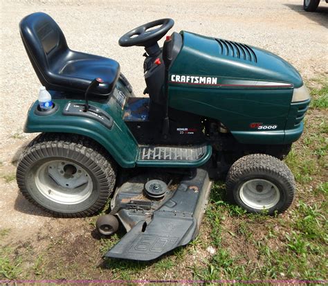 Craftsman Gt 3000 Lawn Tractor At Lawn Tractor