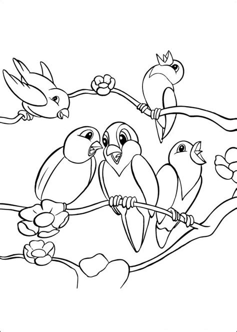 Browse your favorite printable birds coloring pages category to color and print and make your own birds coloring book. Bird-community-coloring-pages