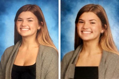 yearbook photos of girls were altered to hide more of their chests the new york times